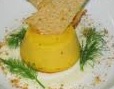 Bimby, Antipasto, Budino di zucca al vapore con casatella all'amaretto TM31