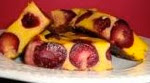 Bimby, Dolce, Clafoutis di Lamponi e Ciliegie