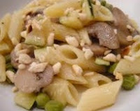 Bimby, Salse e Mousse, Mezze Penne con Yogurt e Champignon