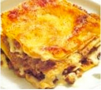 Bimby, Secondo, Vincisgrassi