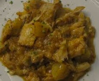 Bimby, Secondo di Pesce, Stoccafisso con i Porri