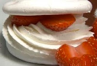 Bimby, Meringhe con Fragole e Panna