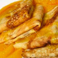 Bimby, Crepes Suzette