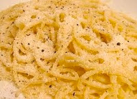 Bimby, Spaghetti Cacio e Pepe