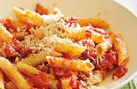 Bimby, Rigatoni all'Amatriciana