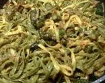 Bimby, Paglia e Fieno al Cavolfiore Verde