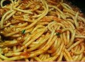 Bimby, Linguine al Ragù di Triglie