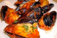 Bimby, Cozze Ripiene