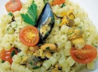 Bimby, Tubettini con Cozze in Bianco