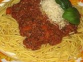 Bimby, Spaghetti alla provenzale