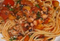 Bimby, Bavette con le seppioline