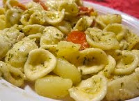 Bimby, Pasta cavata con rucola e patate