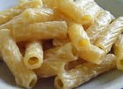 Bimby, Maccheroncini ai 4 formaggi