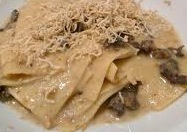 Bimby, Maltagliati allo zafferano e funghi