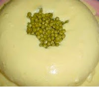 Bimby, Corona di riso alla fonduta