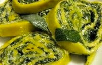 Bimby, Rotolo di spinaci