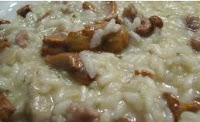 Bimby, Risotto ai funghi
