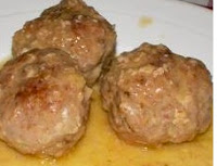 Bimby, Polpette al Vino