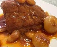 Bimby, Filetto di Maiale con Patate e Cipolle