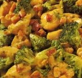 Bimby, Bocconcini di Tacchino, Broccoli e Zafferano