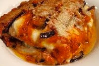 Bimby, Melanzane alla Parmigiana