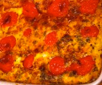 Bimby, Clafoutis di pomodori