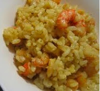 Bimby, Risotto al Curry e Gamberi