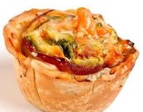 Bimby, Miniquiche di Verdure