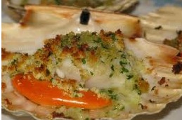 Bimby, Capesante Gratinate
