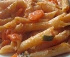 Bimby, Pasta Risottata Peperoni, Salsiccia e Zucchine