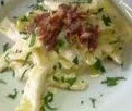 Bimby, Mezze Penne con Squacquerone e Fichi