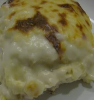 Bimby, Lasagna con Pollo e Castagne