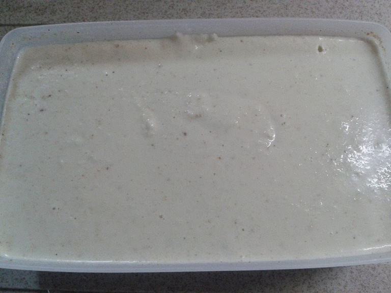 Bimby, Gelato alla Nocciola