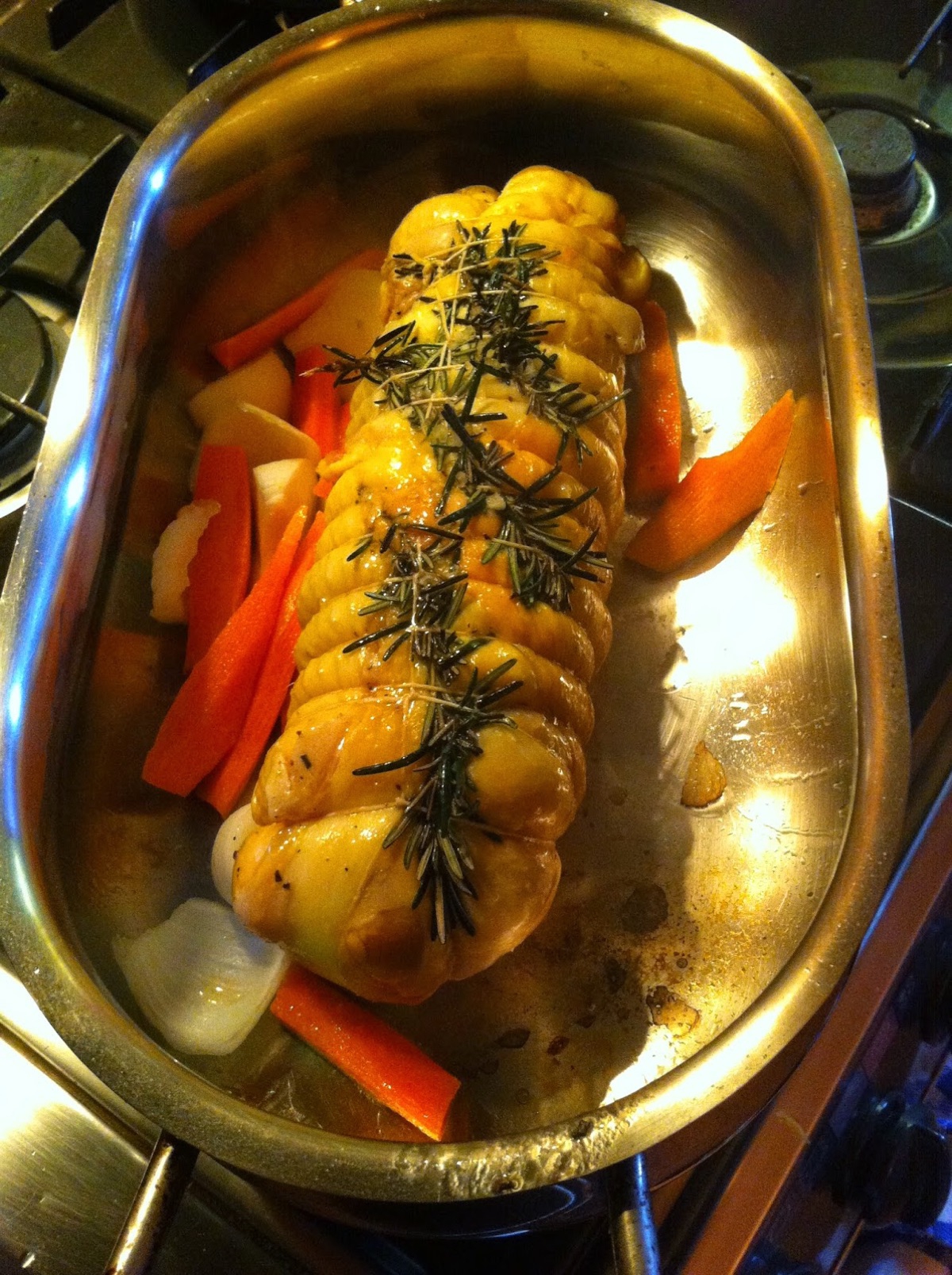 Arrosto di Pollo al Forno