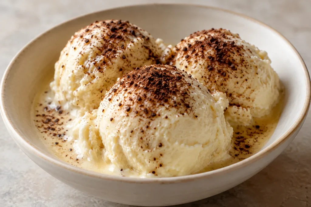 Affogato al Finocchio e Caffè