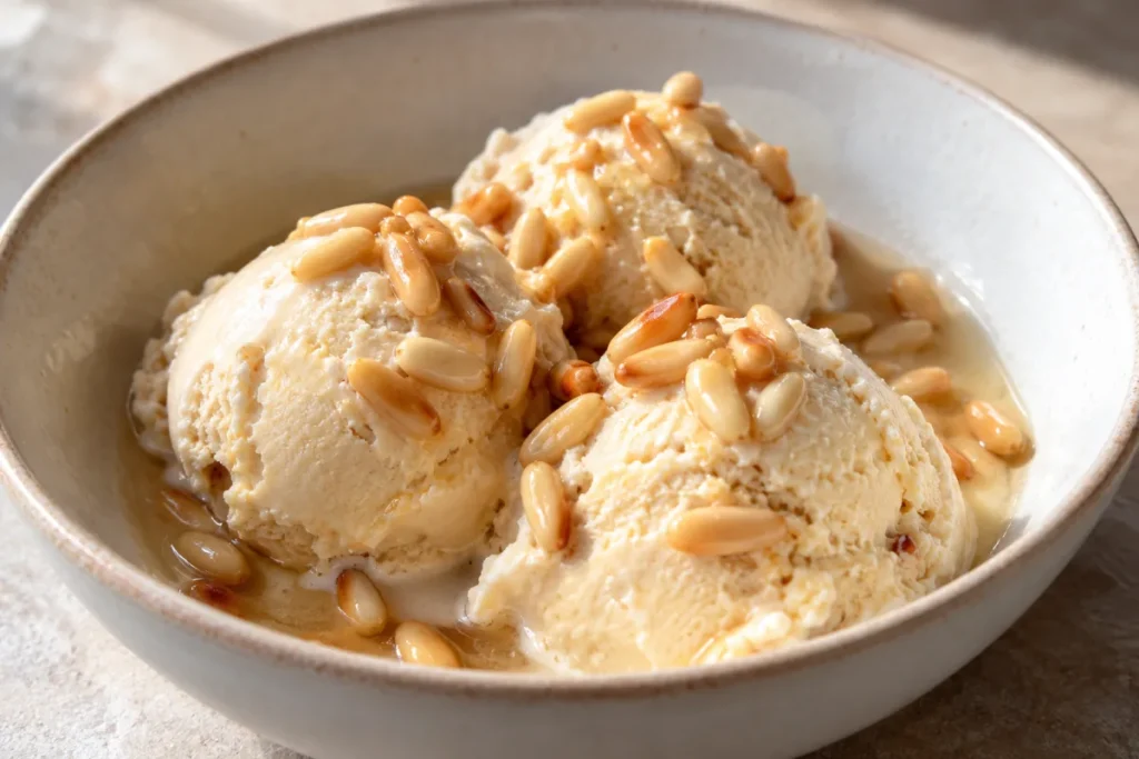 Affogato al The Affumicato e Pinoli