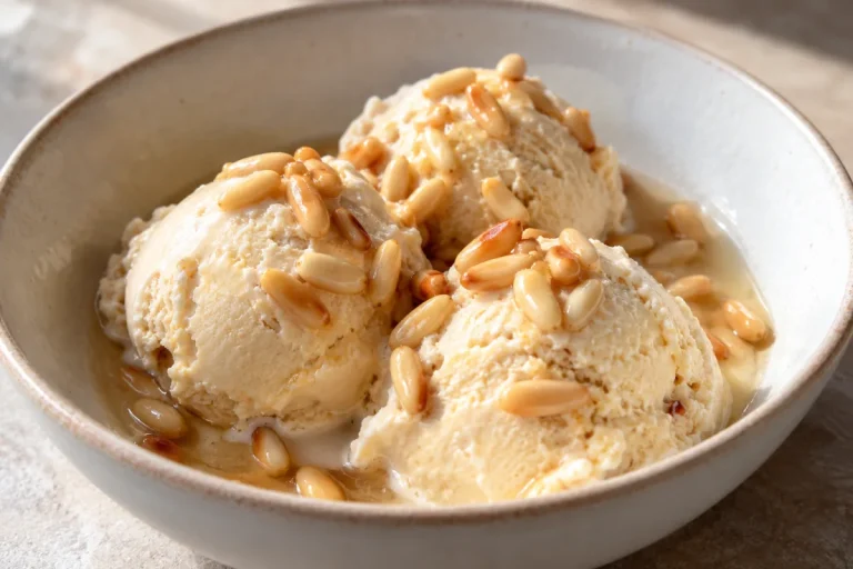 Affogato al The Affumicato e Pinoli