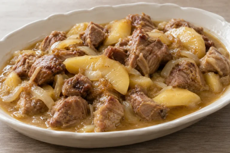 Agnello con le Mele