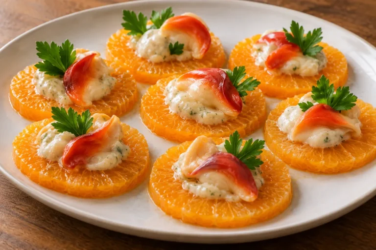 Antipasti di Pesce, Fasolari e mandarini