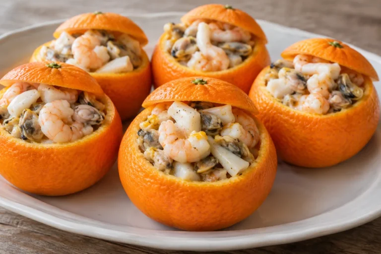 Antipasti di Pesce, Mandarini al profumo di mare