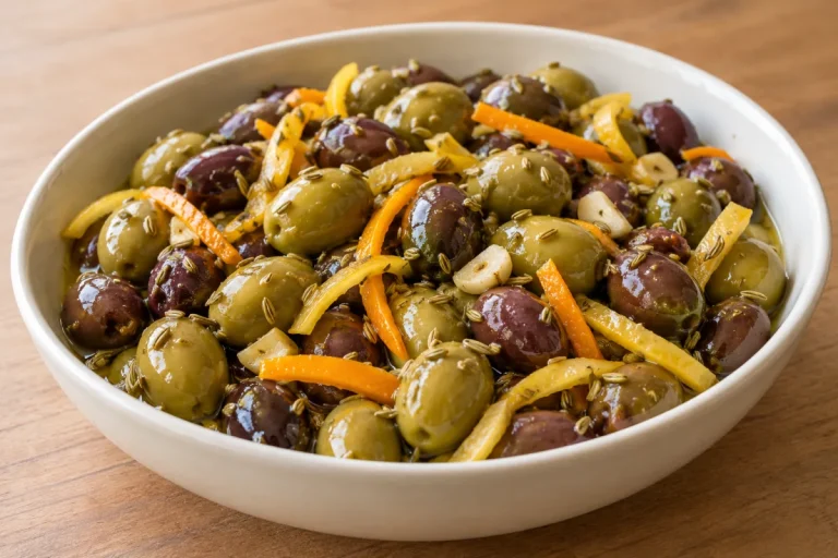 Antipasti, Olive in sapore