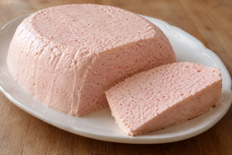 Antipasti, salse e mousse... Mousse di prosciutto