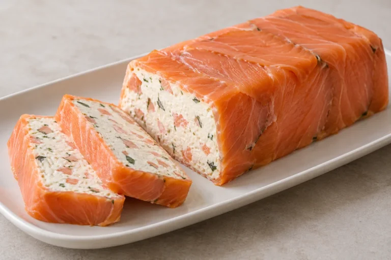 Antipasti, salse e mousse... Mousse di ricotta e salmone