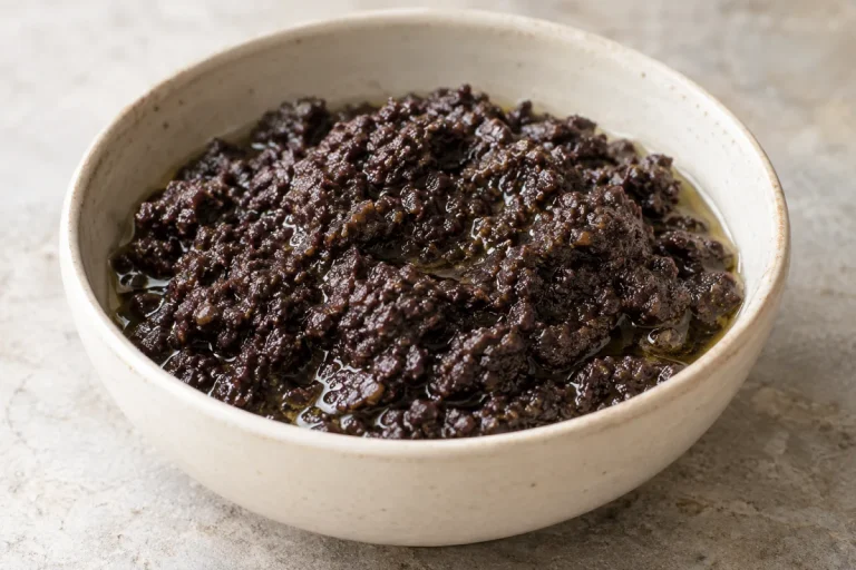 Antipasti, salse e mousse... Paté di olive