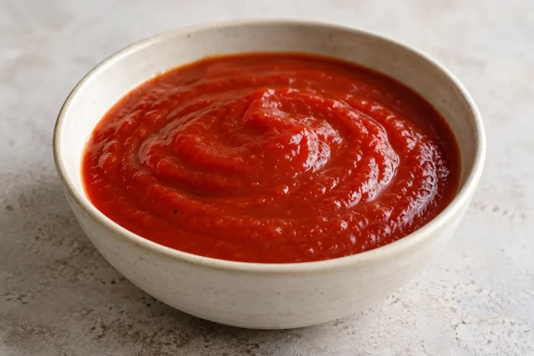 Antipasti, salse e mousse... Salsa piccante ketchup