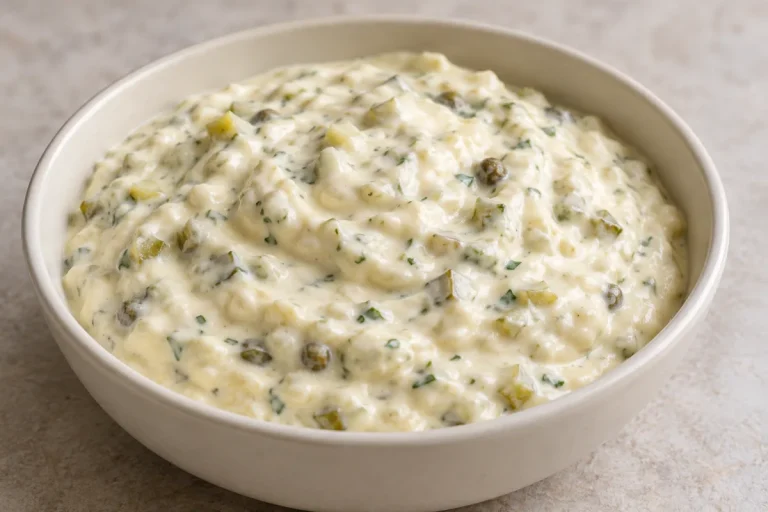 Antipasti, salse e mousse... Salsa tartara