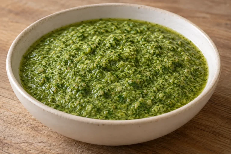Antipasti, salse e mousse... Salsa verde