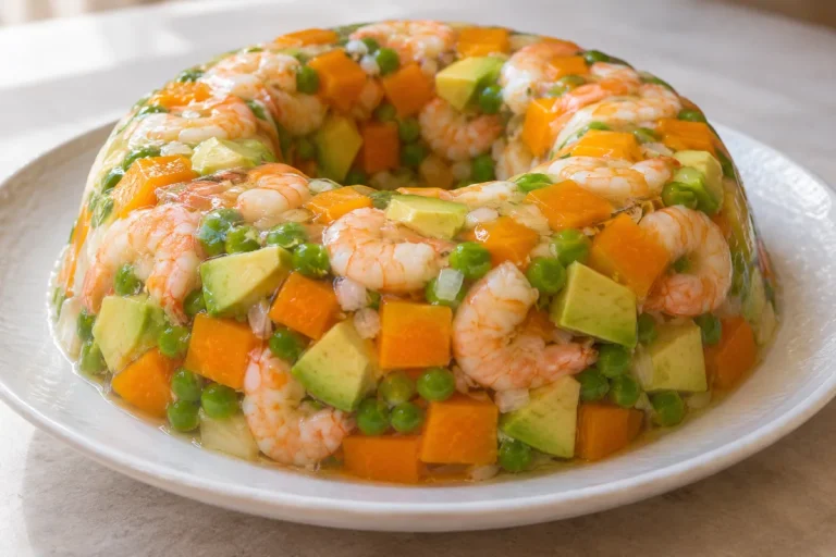 Aspic di Avocado