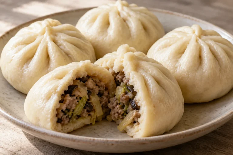 Bao-Tzu - Panini Ripieni al Vapore (Cina)
