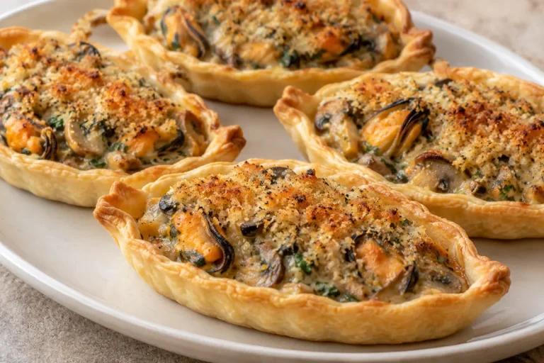 Barchette con Cozze